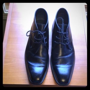 Steve Madden Black Boots